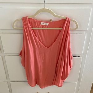 Bella Dahl cold shoulder top